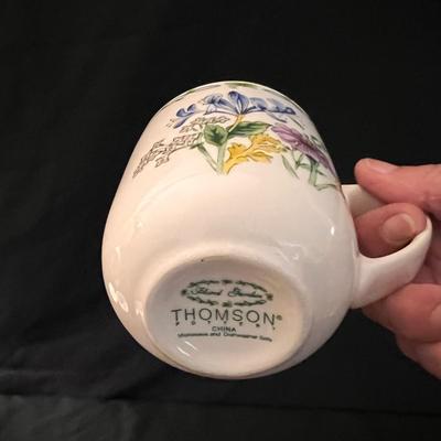 Thomson Pottery ‘Floral Garden’ Dinnerware Set (K-RG)
