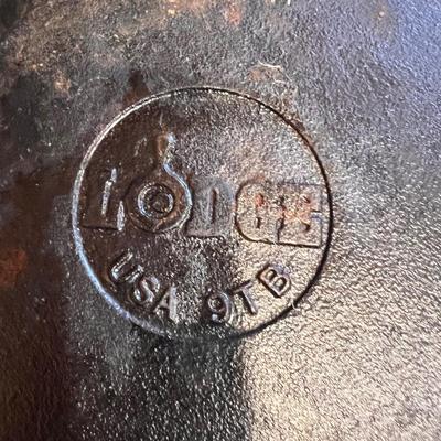 Cast Iron Pans - Lodge & More (K-RG)