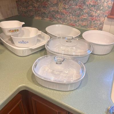 Corning Ware - Shadow Iris & More (K-RG)
