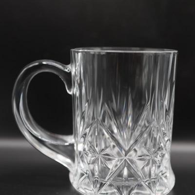 Vintage Crystal Chantilly Mugs (4)