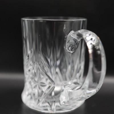 Vintage Crystal Chantilly Mugs (4)