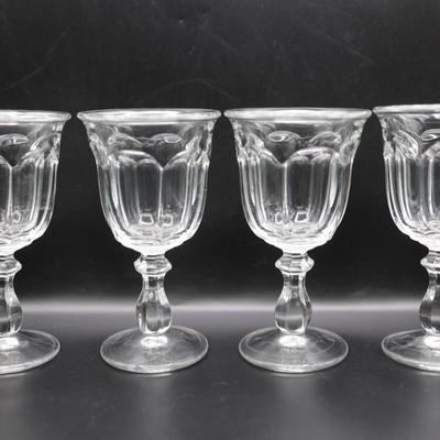 Vintage Colonial 6.5" Water Goblets