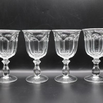 Vintage Colonial 6.5" Water Goblets