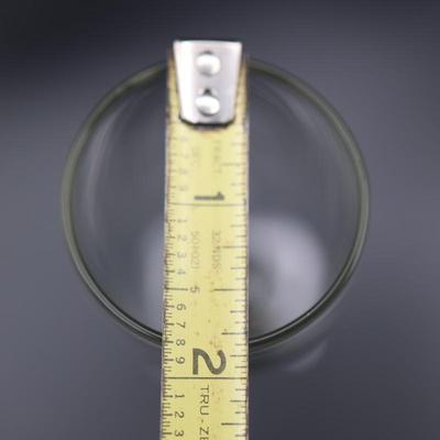 Set of (6) Short Stemmed Glassware 5.5"