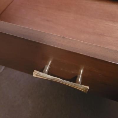 Mid century modern nightstand