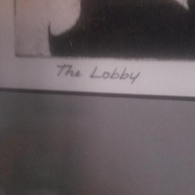 The Lobby by Art Hansen 1972