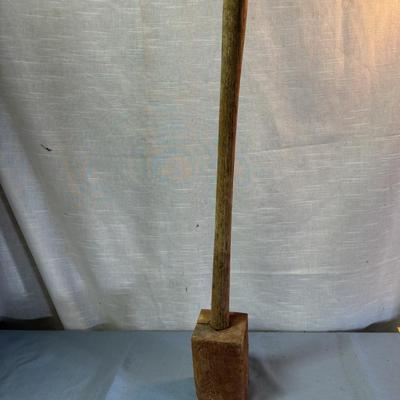 Vintage Wooden Mallet