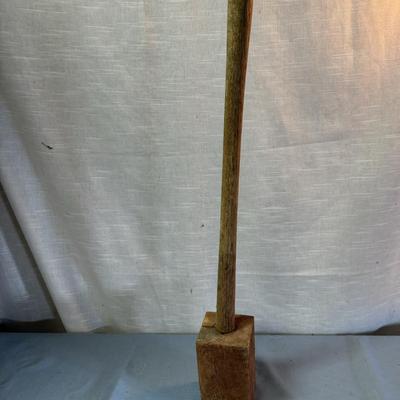 Vintage Wooden Mallet