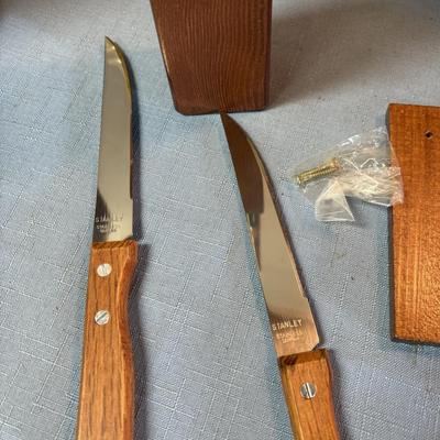 New Stanley Steak Knives and More