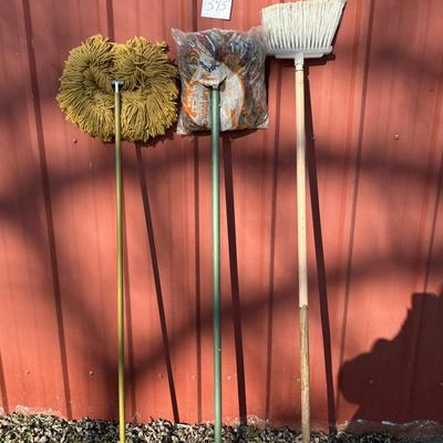 Dust mops and Broom