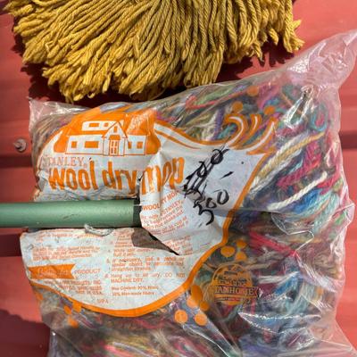 Dust mops and Broom