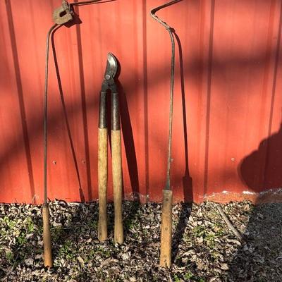 Vintage Weed Whackers and More