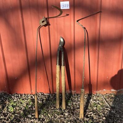 Vintage Weed Whackers and More