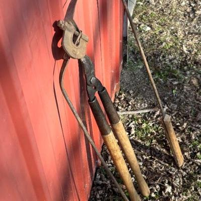 Vintage Weed Whackers and More