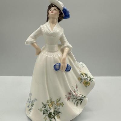 ROYAL DOULTON Figurine - Adele - Peggy Davies