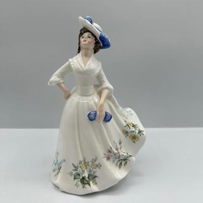 ROYAL DOULTON Figurine - Adele - Peggy Davies