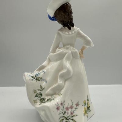 ROYAL DOULTON Figurine - Adele - Peggy Davies