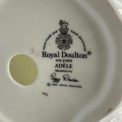 ROYAL DOULTON Figurine - Adele - Peggy Davies