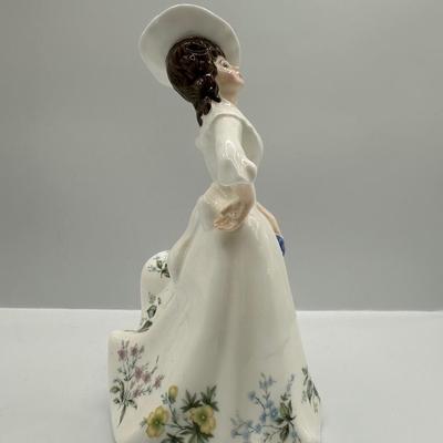 ROYAL DOULTON Figurine - Adele - Peggy Davies