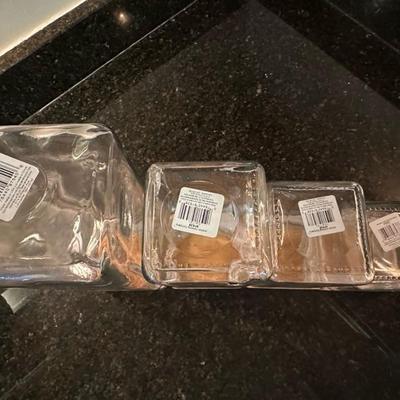 Anchor Hocking Glass Jars, Measuring Cups and Serving Dish