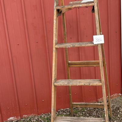 Wooden Ladder