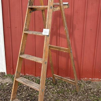 Wooden Ladder