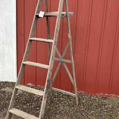 Wooden Ladder