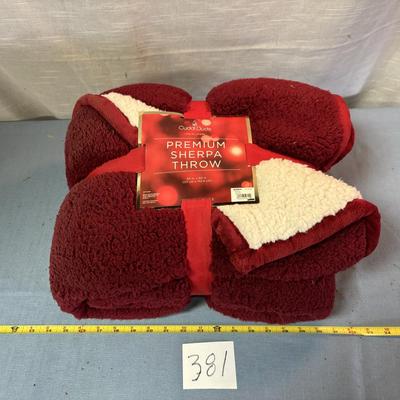 New Blanket