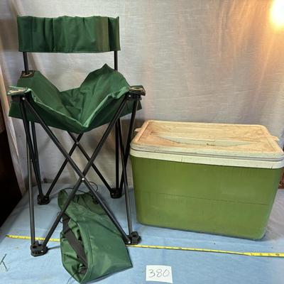 New Chair Old Cooler