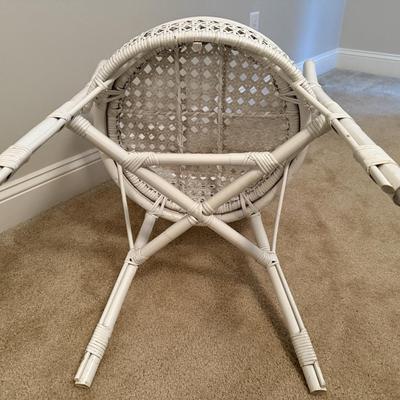 Lexington Wicker Dresser, Mirror & Chair