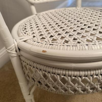 Lexington Wicker Dresser, Mirror & Chair