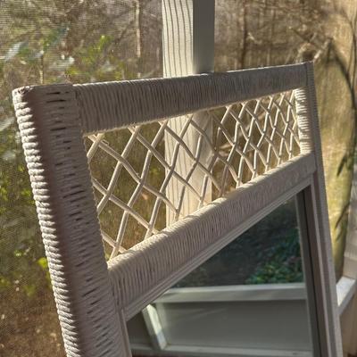 Lexington Wicker Dresser, Mirror & Chair