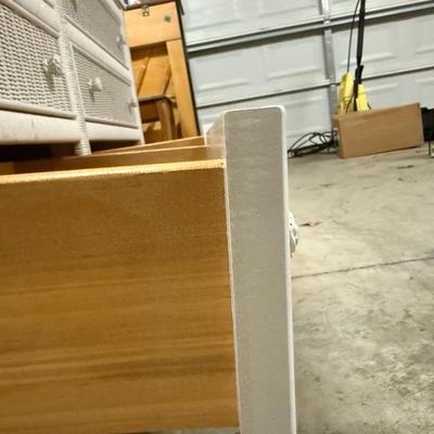 Lexington Wicker Dresser, Mirror & Chair