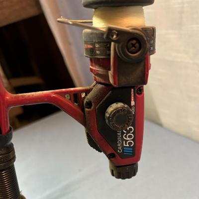 Cardinal 563 Fishing Pole