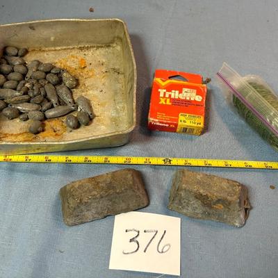 Fishing Weight Lot