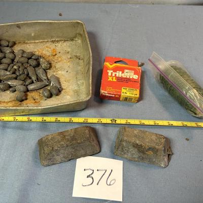 Fishing Weight Lot