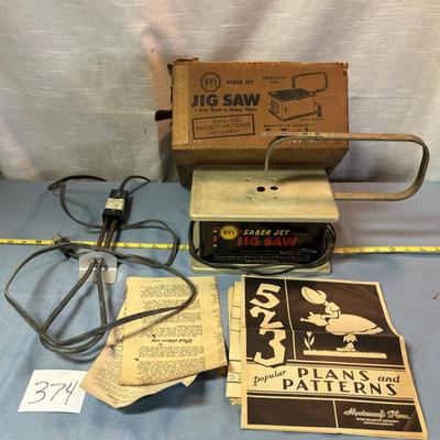 Saber Jet Jig Saw and More