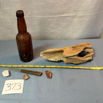 Antique Bottle and More