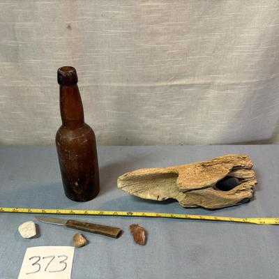 Antique Bottle and More