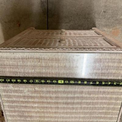 Lexington Wicker Dresser, Night Stand, Mirror and Twin Headboards