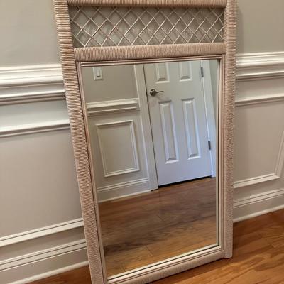 Lexington Wicker Dresser, Night Stand, Mirror and Twin Headboards