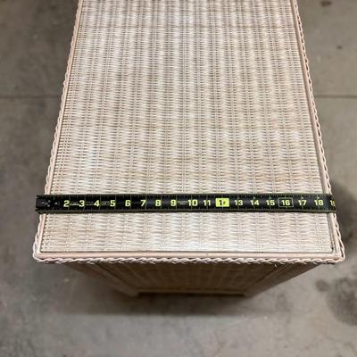 Lexington Wicker Dresser, Night Stand, Mirror and Twin Headboards