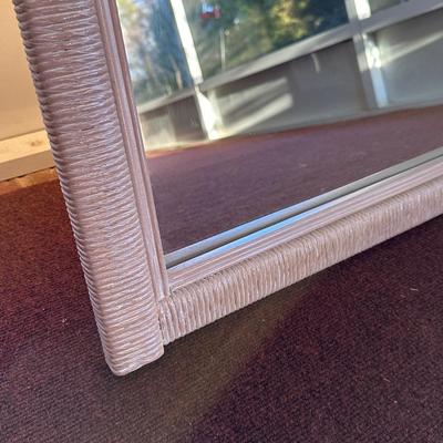 Lexington Wicker Dresser, Night Stand, Mirror and Twin Headboards