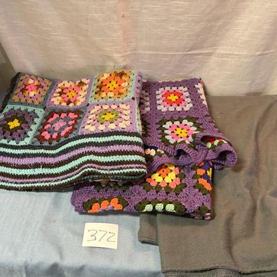 Afghans and Blanket