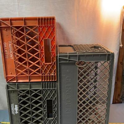Milk Crate Lot