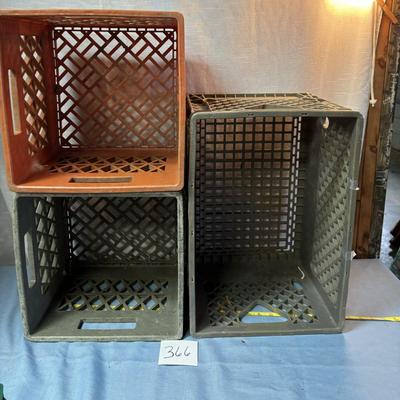 Milk Crate Lot