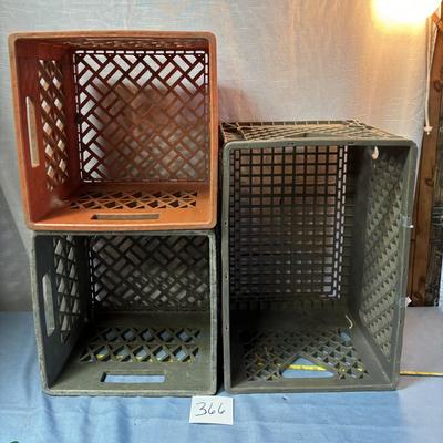 Milk Crate Lot