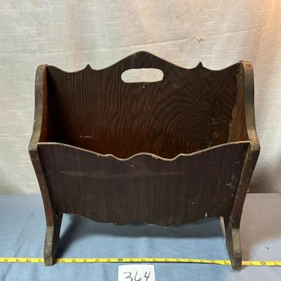 Vintage Magazine Rack