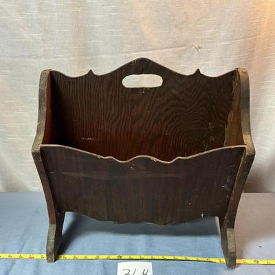 Vintage Magazine Rack