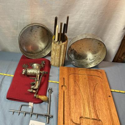Universal Grinder and More
